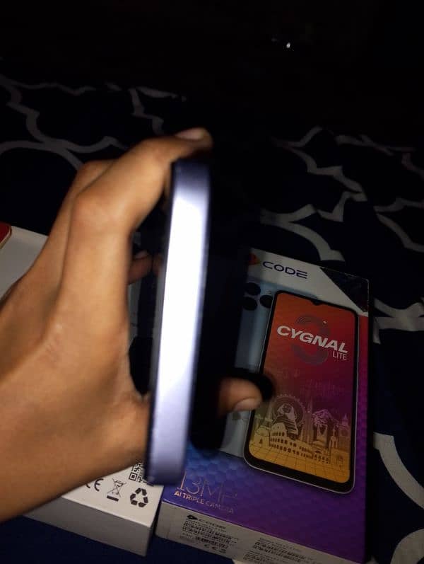 I sell a mobile dcode cygnal 3 lite mobile all ok10/9 condition 10