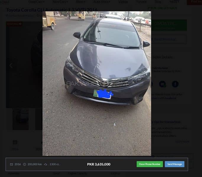 Toyota Corolla GLI 2016 1