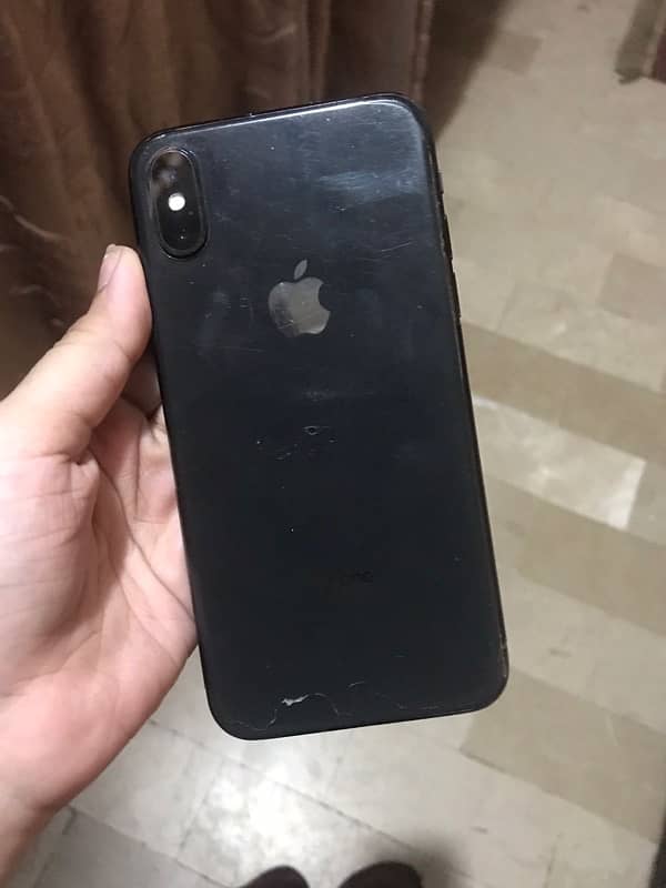 iphone x 64 gb pta approve 1