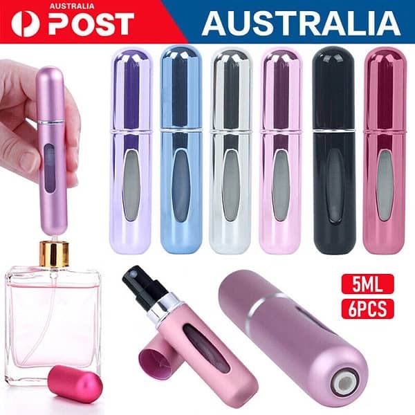 Perfume Mini Bottles 5ML All Pak Delivery 200 delivery Charges 3