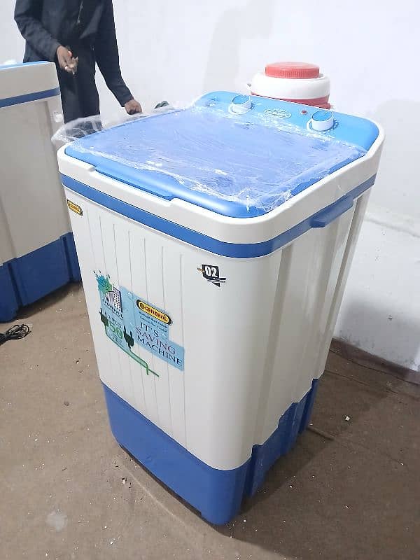 General 10kg washing machine 2 years warranty free delivery 6