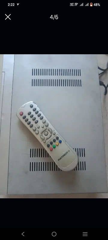 Digital satellite receiver 5