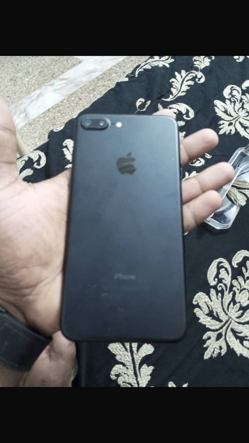 iPhone 7plua 128gb PTA approved 4