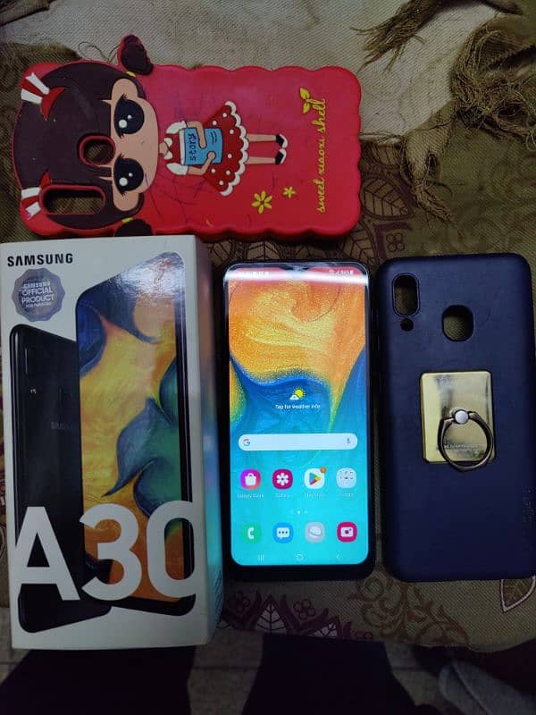 Samsung Galaxy A30 Official PTA with Box 0