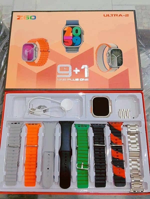 Z60 smart ultra watch 1