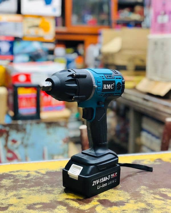 6 in 1 cordless drill machine with 2 Heavy duty batteries 1