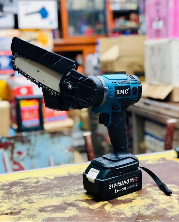 6 in 1 cordless drill machine with 2 Heavy duty batteries 3