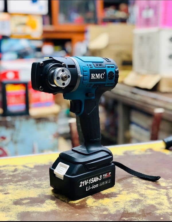 6 in 1 cordless drill machine with 2 Heavy duty batteries 5