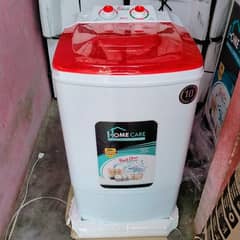 home care washing machine pure copper or plastic 10 kg Dilvery on