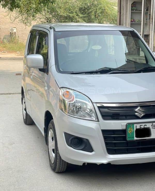 Suzuki Wagon R 2018 Totally jenioun paint 1