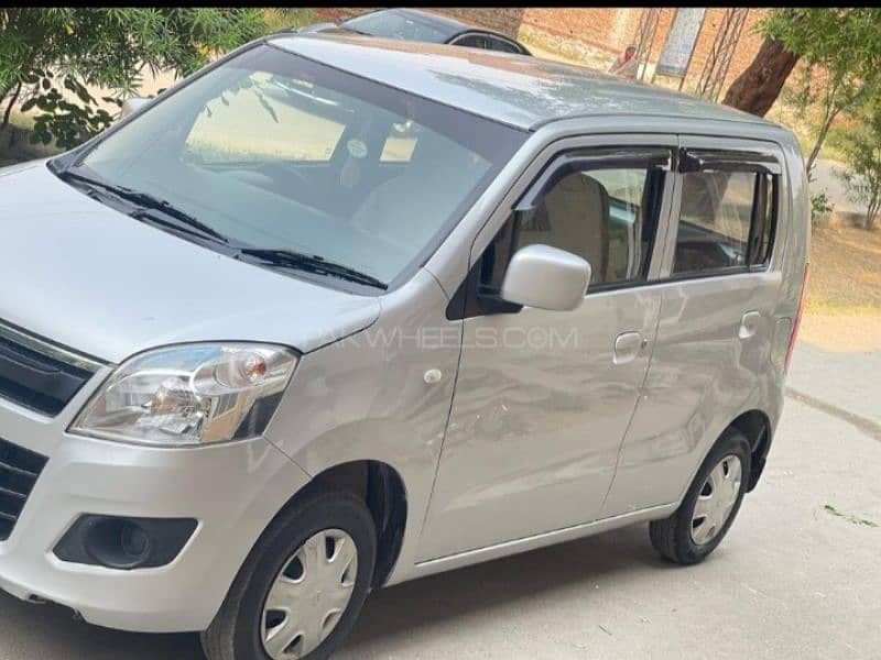 Suzuki Wagon R 2018 Totally jenioun paint 2