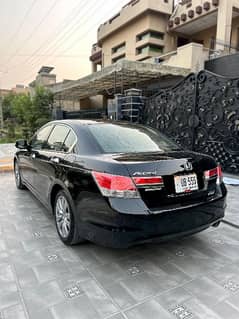 Honda Accord 2010 reg 2011 total original