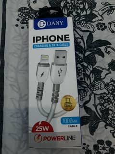 New high quality iPhone cable