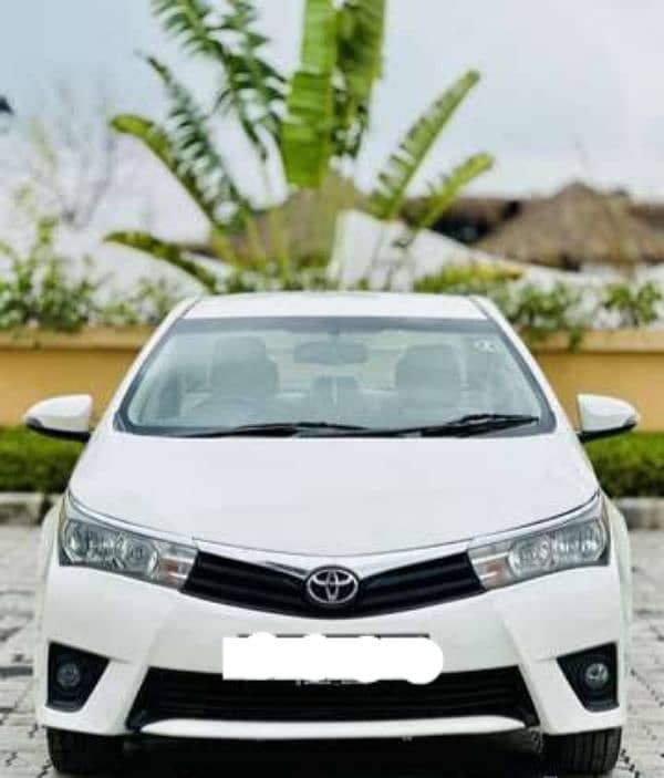 Toyota Corolla Altis 2015 0