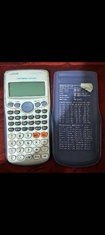 Casio calculator 0