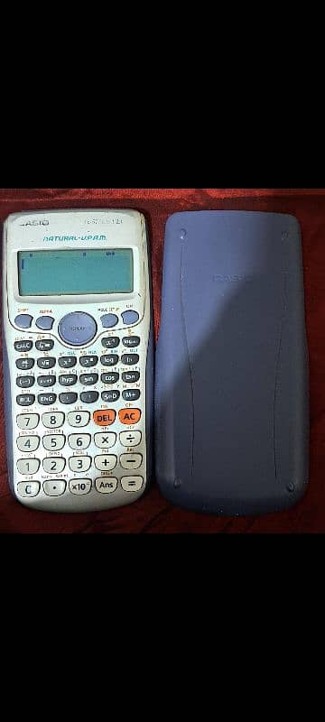 Casio calculator 1