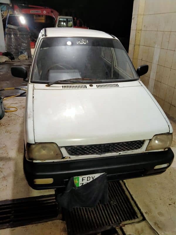 Suzuki Mehran VXR 2001 1