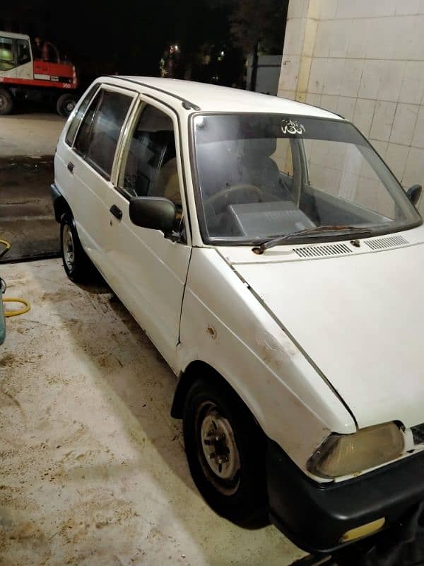 Suzuki Mehran VXR 2001 2