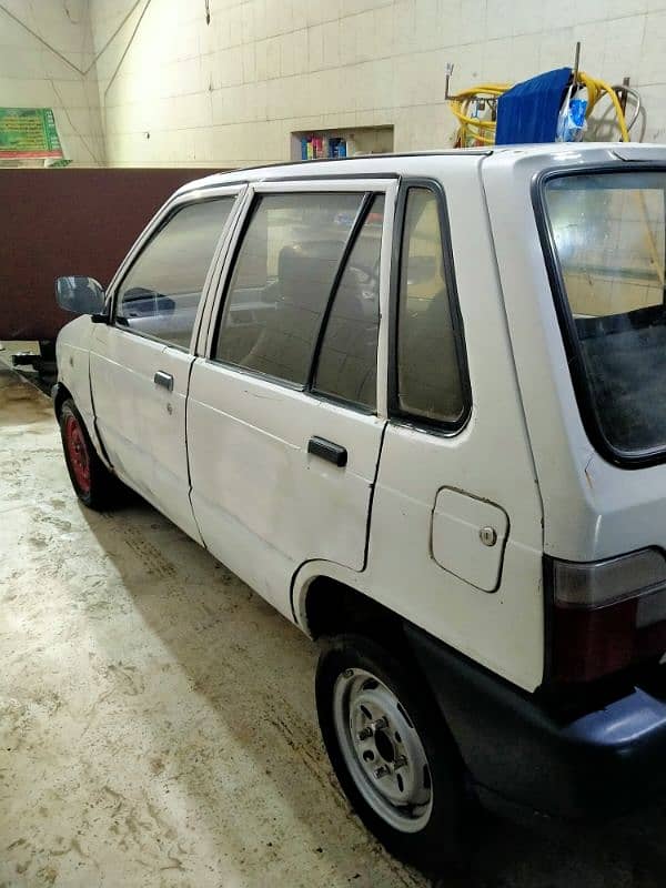 Suzuki Mehran VXR 2001 4