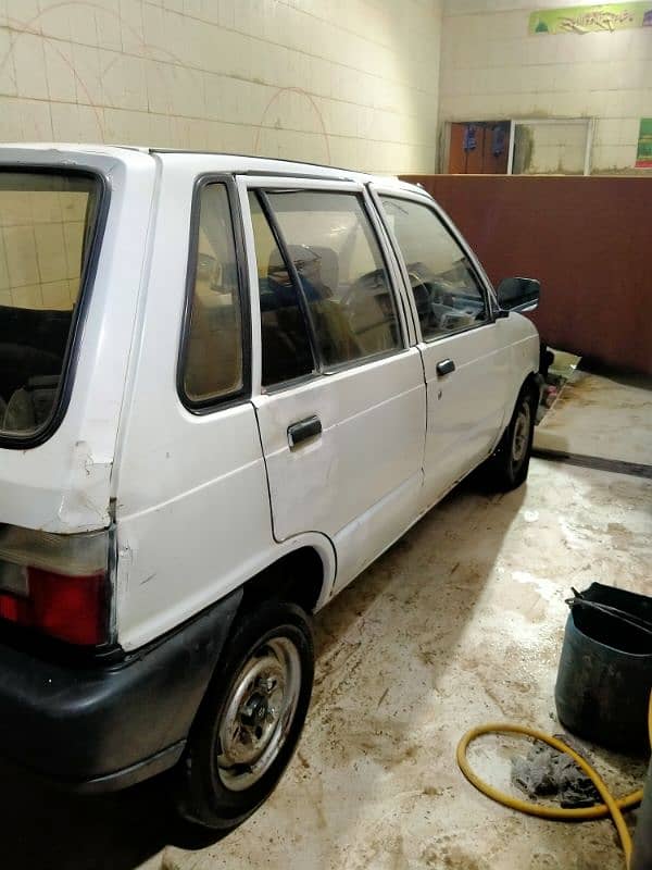 Suzuki Mehran VXR 2001 5