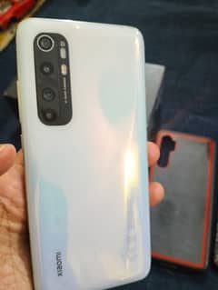 Xiaomi note 10 lite 8/128 PTA approved 0