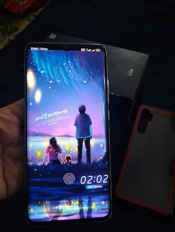 Xiaomi note 10 lite 8/128 PTA approved 1