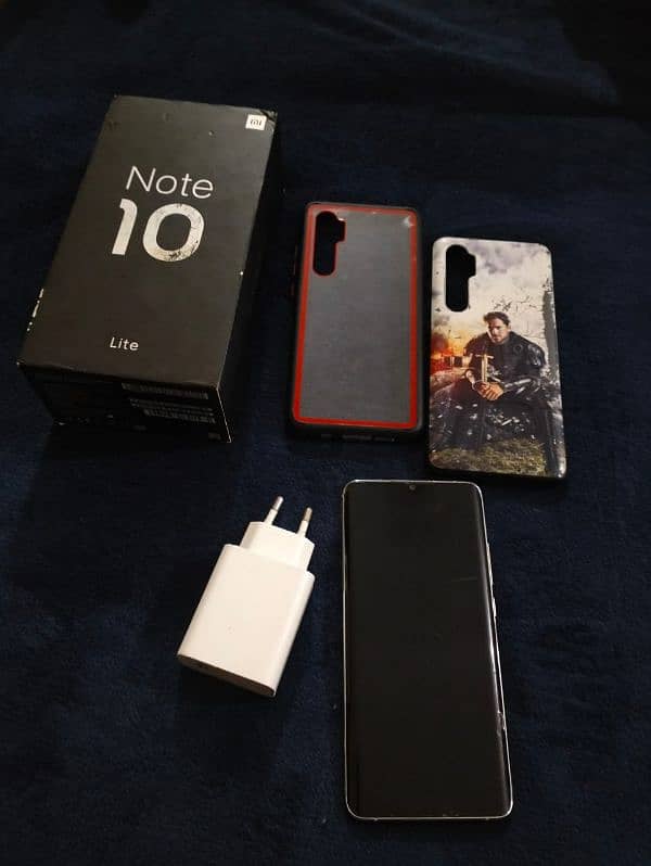 Xiaomi note 10 lite 8/128 PTA approved 2