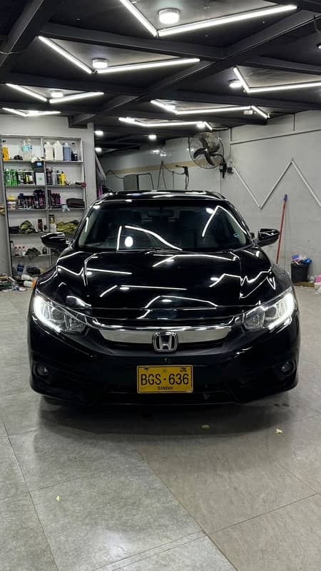 Honda Civic Ug 2016 (03303796813) 1