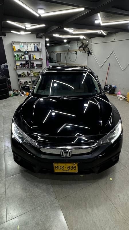 Honda Civic Ug 2016 (03303796813) 2