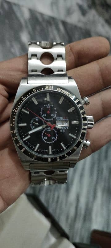 Tissot PRS516 chronometer 0