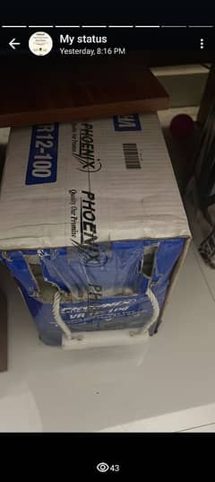 urgent sale new sealed pack dry battery 0