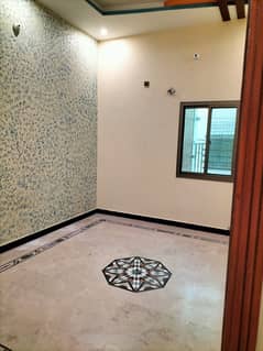 110 sq yards beutyfull new portion for rent in kda society