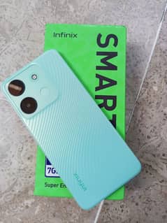 Infinix smart 7 complete box