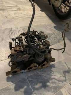 Charade Detamaso carburetor