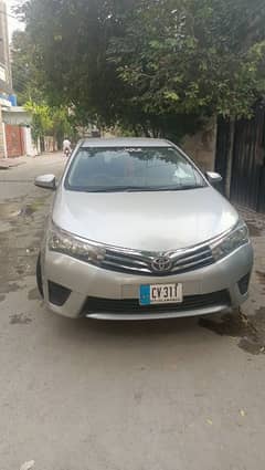 Toyota Corolla GLI 2014