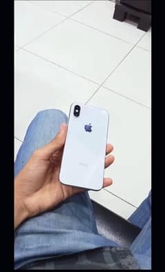 IPhone x PTA Approved 64GB 03415642696