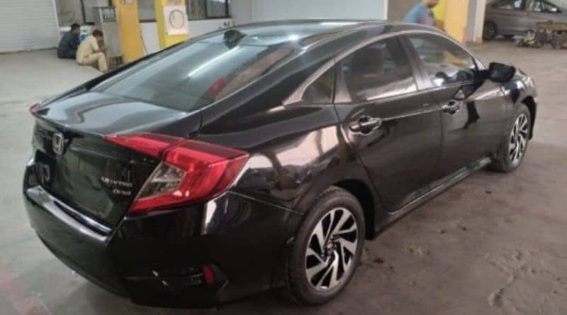 Honda Civic Oriel 2018 2