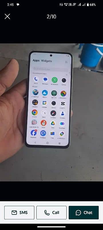 vivo y100 8 ram 256 gb memory 1