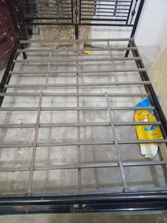 Double and Single Size Iron Bed