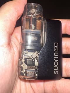 SUorin SE pod system complete box with Roit ejuice 10ml