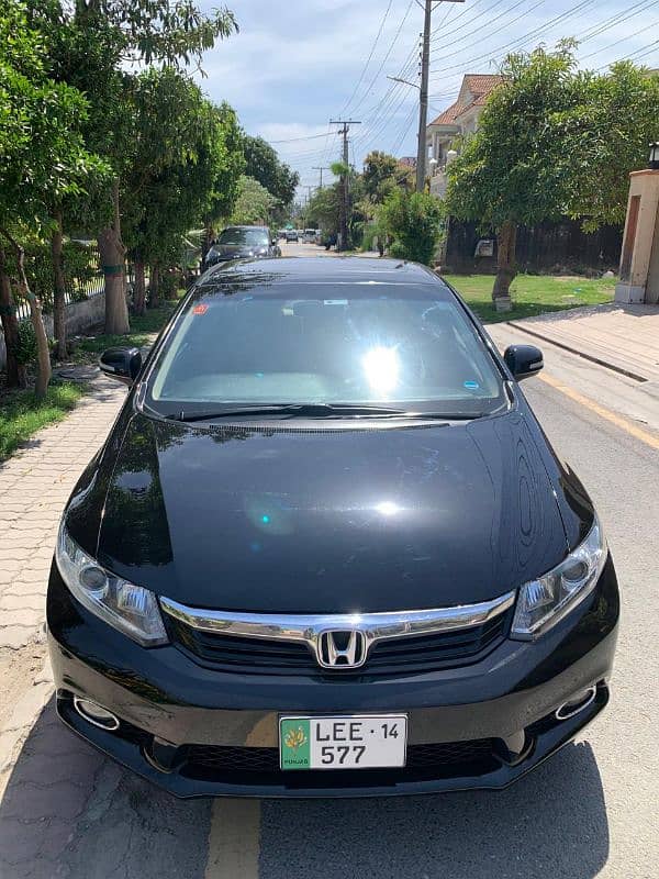 Honda Civic VTi Oriel Prosmatec 2014 6