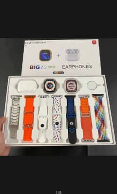 10 in 1 smart watch