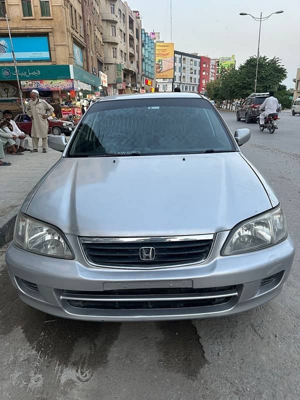 Honda City Exi S Automatic 1