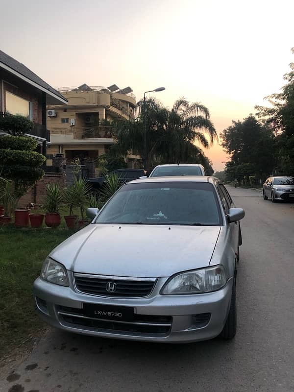 Honda City Exi S Automatic 2