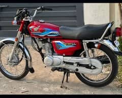 Honda 125 2024/ Like New