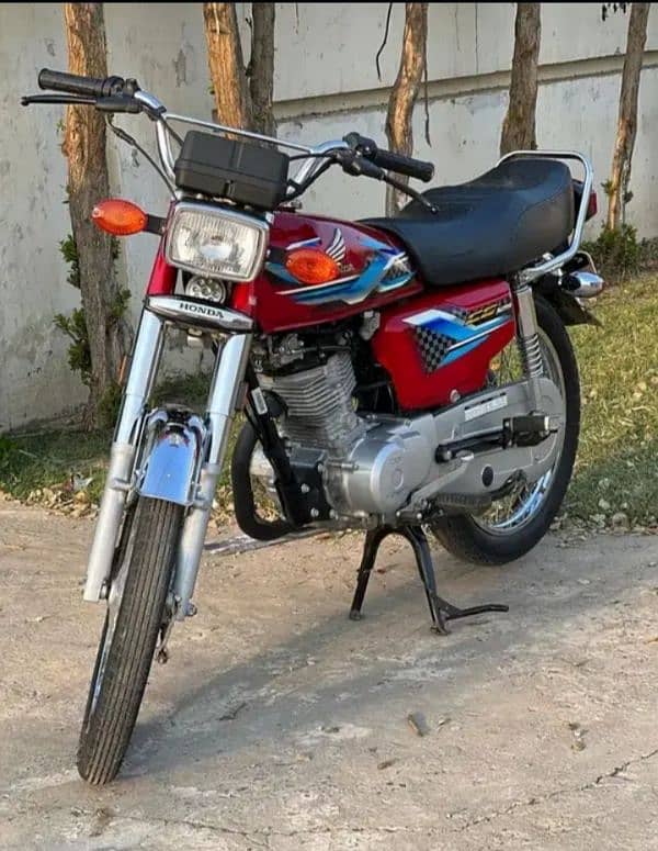 Honda 125 2024/ Like New 2