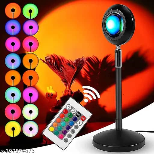 Colorful Starry Sky Projector Rotating Magic Ball Night Ligh RGB  Lamp 3