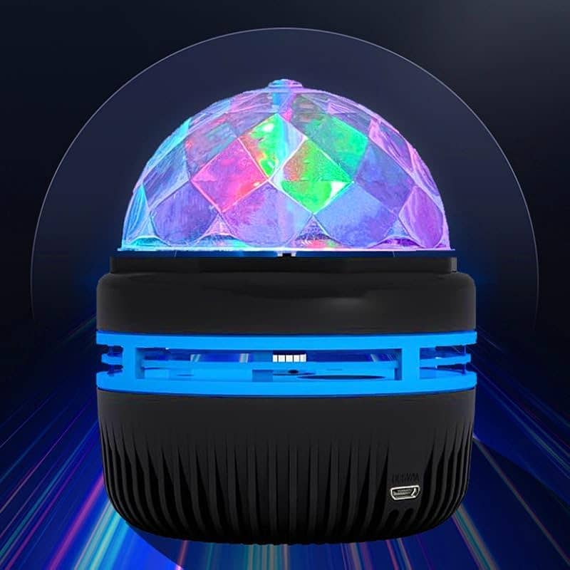 Colorful Starry Sky Projector Rotating Magic Ball Night Ligh RGB  Lamp 14