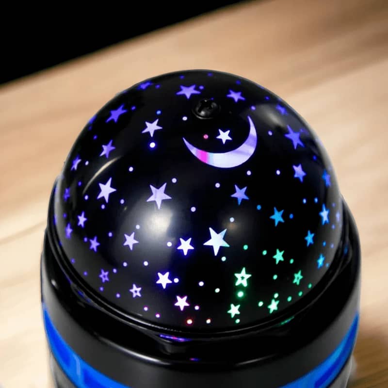 Colorful Starry Sky Projector Rotating Magic Ball Night Ligh RGB  Lamp 18