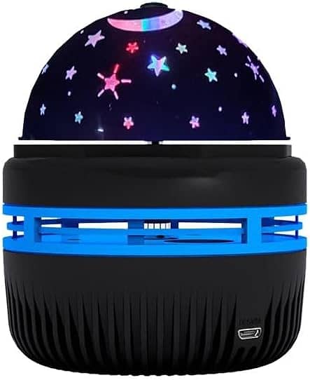 Colorful Starry Sky Projector Rotating Magic Ball Night Ligh RGB  Lamp 19